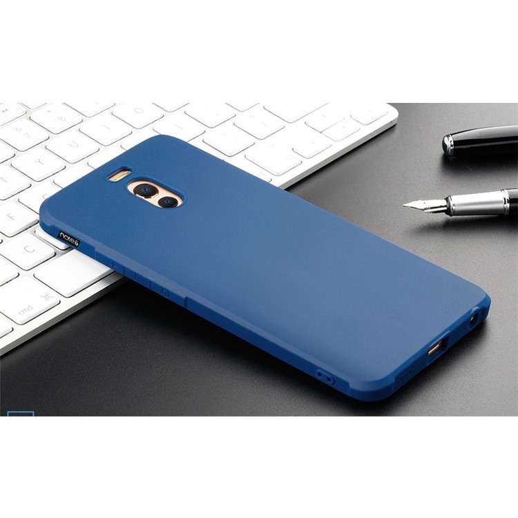 All-wrapped Drop-proof TPU Mobile Phone Casing for Meizu M6 Note - Blue-2