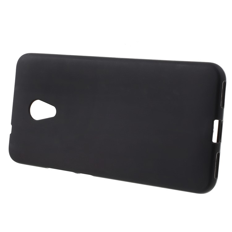 Double-sided Matte Anti-fingerprint TPU Phone Case for Meizu M5s - Black-2