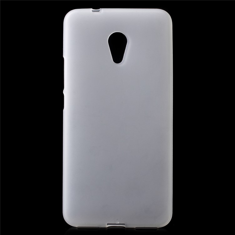 Double-sided Matte Anti-fingerprint TPU Phone Cover for Meizu M5s - White-1