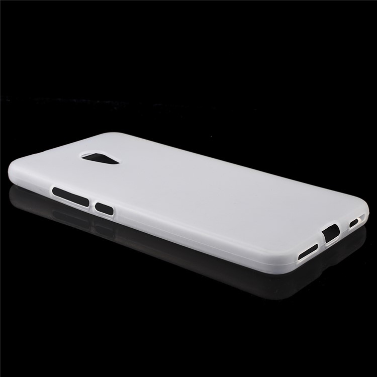Double-sided Matte Anti-fingerprint TPU Phone Cover for Meizu M5s - White-3
