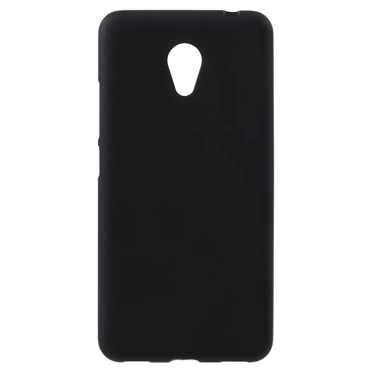 Double-sided Matte TPU Phone Case for Meizu M5c / A5 - Black-1