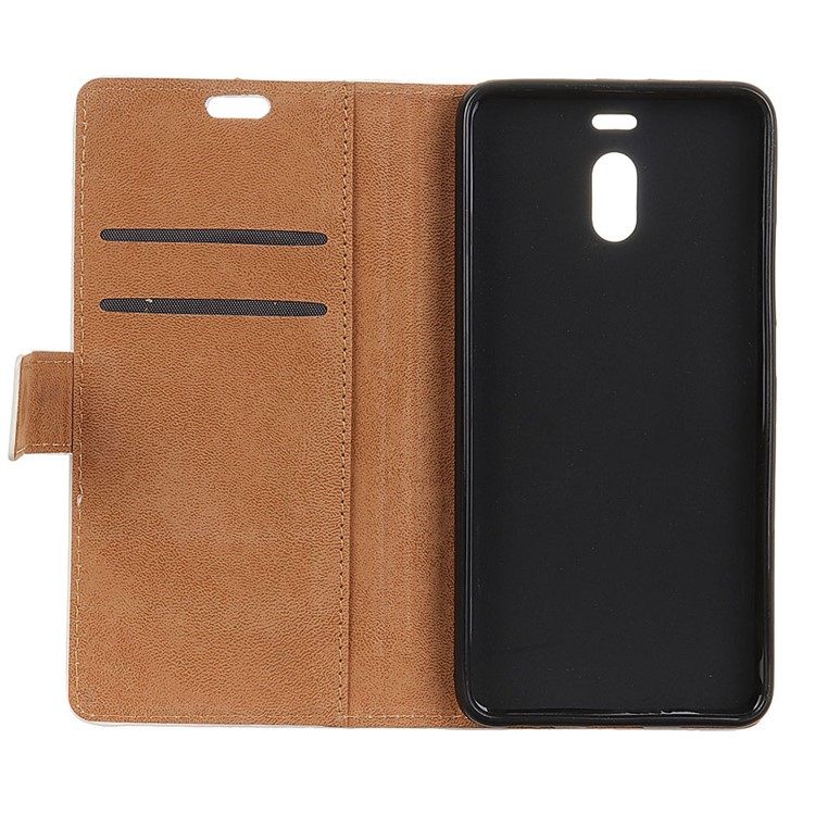 Pattern Printing Wallet Leather Phone Case with Stand for Meizu M6 Note - Fierce Tiger-6