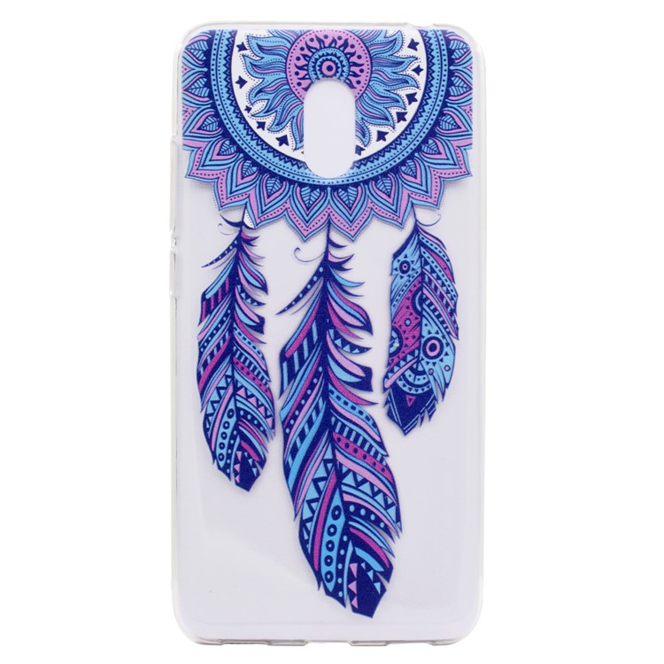 For Meizu M6 Soft TPU Ultra Patterned Ultra-thin Phone Casing - Dream Catcher-2