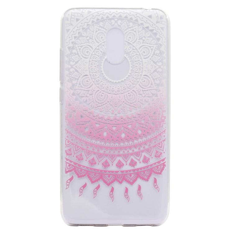 For Meizu M6 Soft TPU Ultra Patterned Ultra-thin Phone Shell - Ethnic Style-2