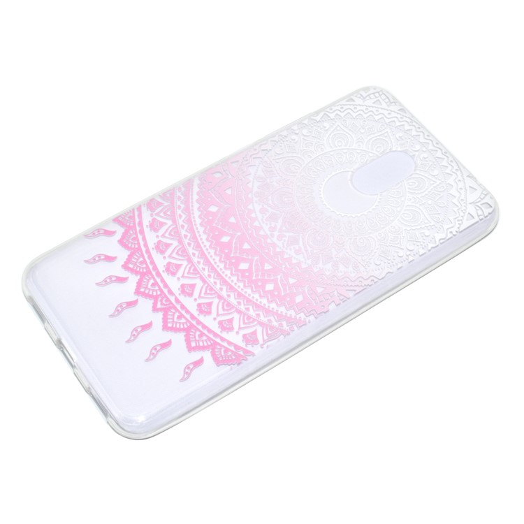 For Meizu M6 Soft TPU Ultra Patterned Ultra-thin Phone Shell - Ethnic Style-3