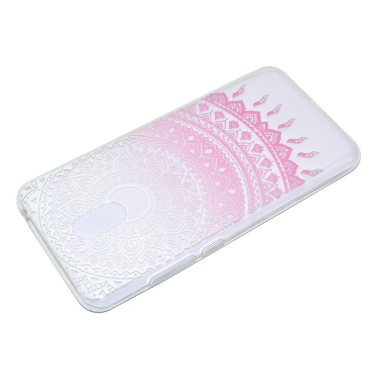 For Meizu M6 Soft TPU Ultra Patterned Ultra-thin Phone Shell - Ethnic Style-4