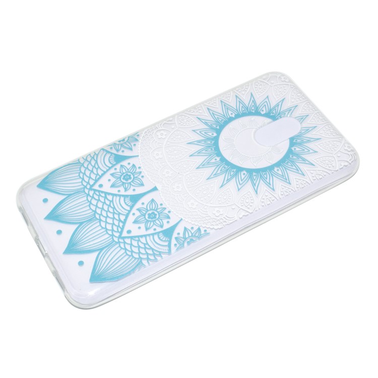 For Meizu M6 Soft TPU Ultra Patterned Ultra-thin Phone Accessory Cover - Sunflower-3