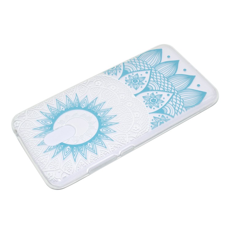 For Meizu M6 Soft TPU Ultra Patterned Ultra-thin Phone Accessory Cover - Sunflower-4