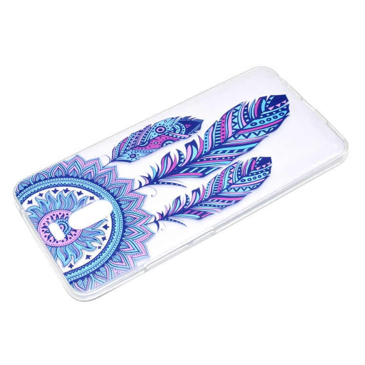 Ultra-thin Patterned Soft TPU Back Mobile Phone Protective Cover for Meizu M6 Note - Dream Catcher-4