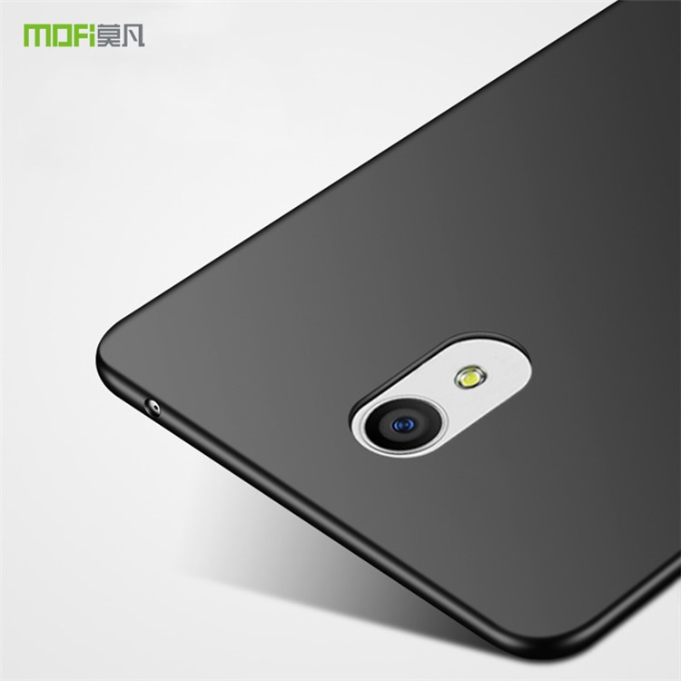 MOFI Shield Slim Frosted Hard Plastic Case for Meizu M6 - Black-2