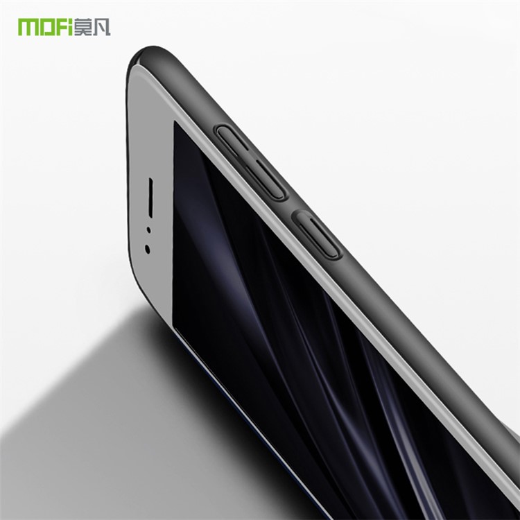 MOFI Shield Slim Frosted Hard Plastic Case for Meizu M6 - Black-3