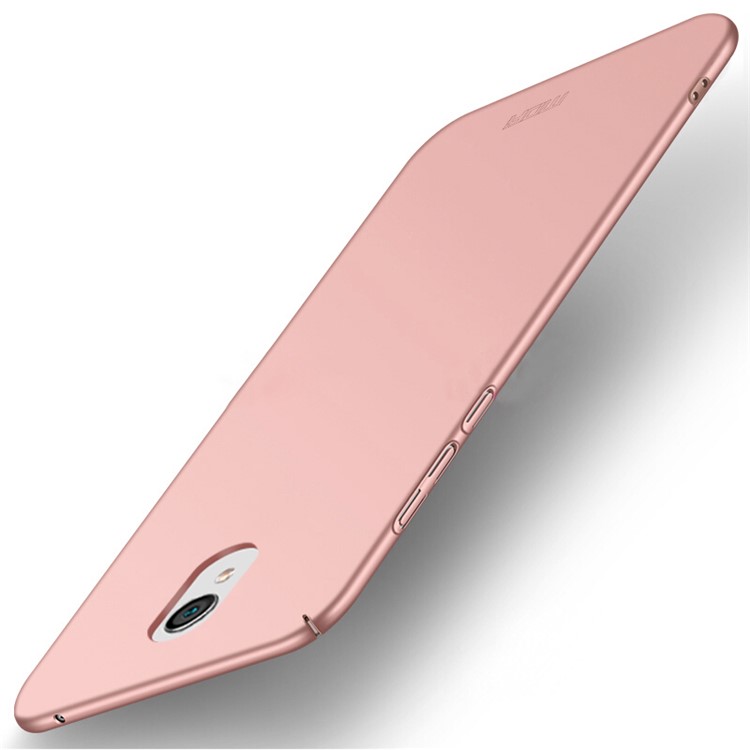 MOFI Shield Slim Frosted Hard Plastic Shell for Meizu M6 - Rose Gold-1