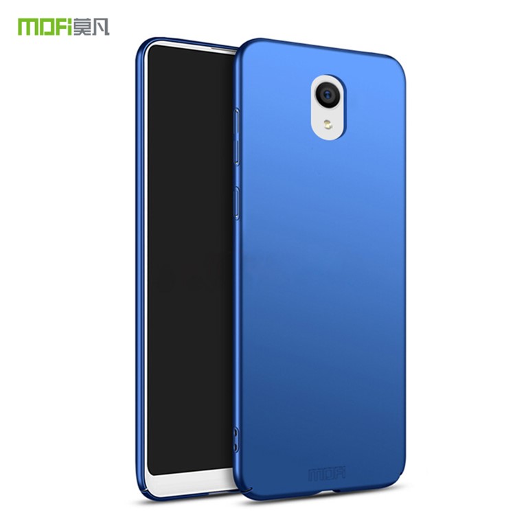 MOFI Shield Frosted Hard Plastic Mobile Phone Case for Meizu M6 - Blue-2