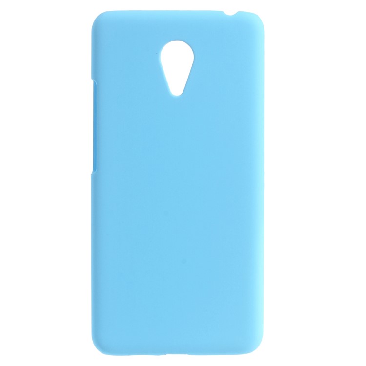 Rubberized Hard Shell Cover Case for Meizu m3 note - Baby Blue-1