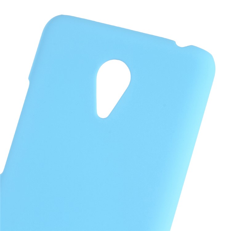 Rubberized Hard Shell Cover Case for Meizu m3 note - Baby Blue-2