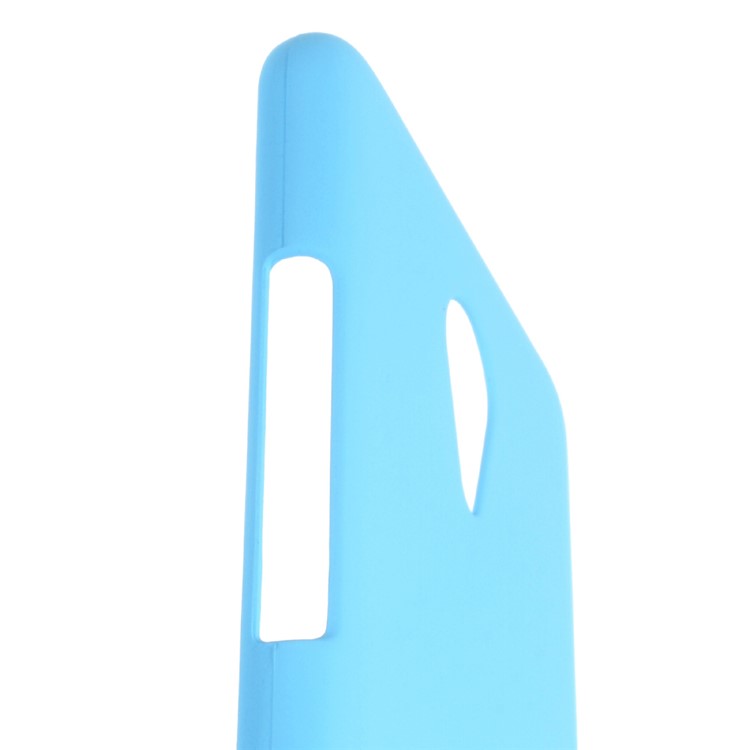 Rubberized Hard Shell Cover Case for Meizu m3 note - Baby Blue-3