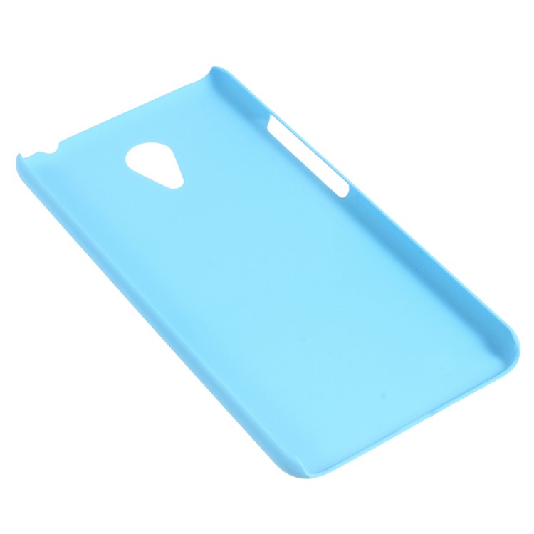 Rubberized Hard Shell Cover Case for Meizu m3 note - Baby Blue-4