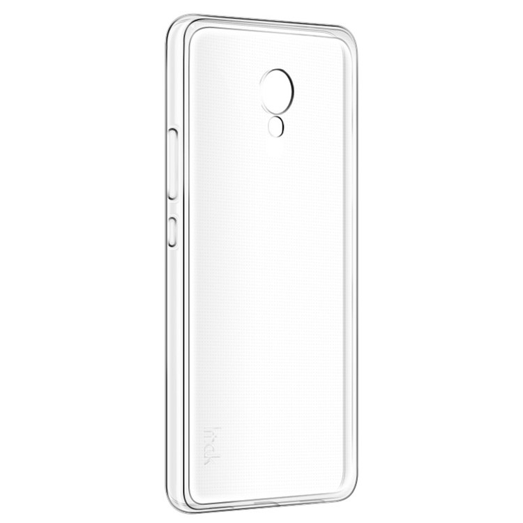 IMAK 0.7mm Thin Clear TPU Back Case for Meizu MX6-4