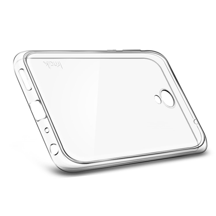 IMAK 0.7mm Thin Clear TPU Back Case for Meizu MX6-6