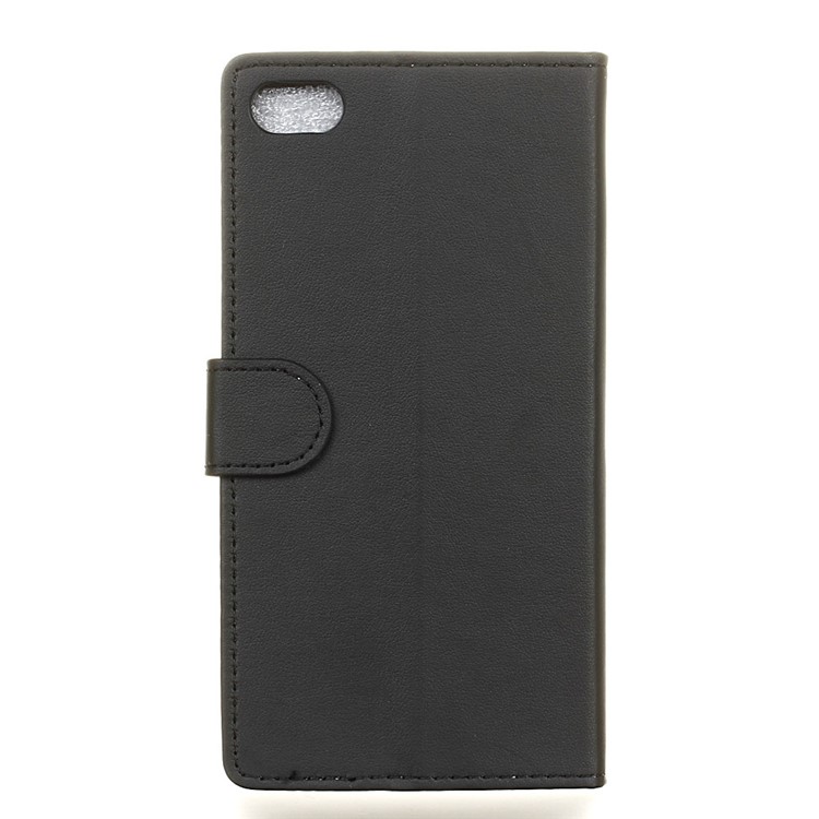 Wallet Leather Stand Case for Meizu U20 - Black-2