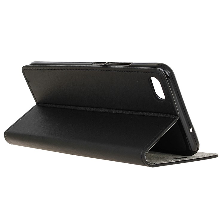 Wallet Leather Stand Case for Meizu U20 - Black-6