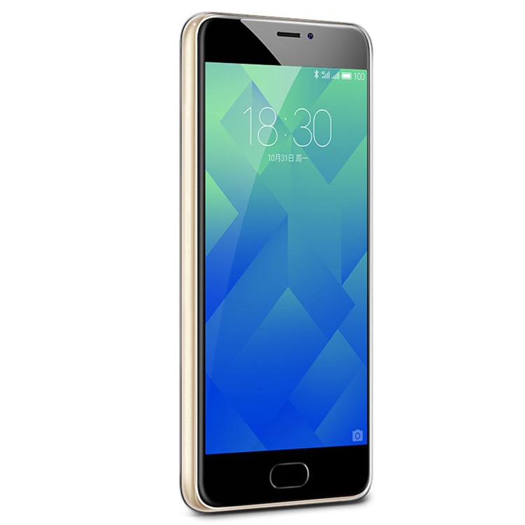 IMAK Stealth Case Clear 0.8mm TPU Shell Case + Screen Film for Meizu m5-8