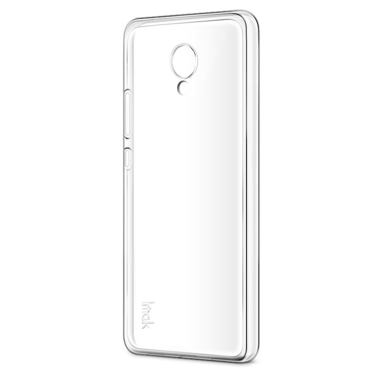 IMAK Stealth Case Clear 0.8mm TPU Shell Case + Screen Film for Meizu m5-9