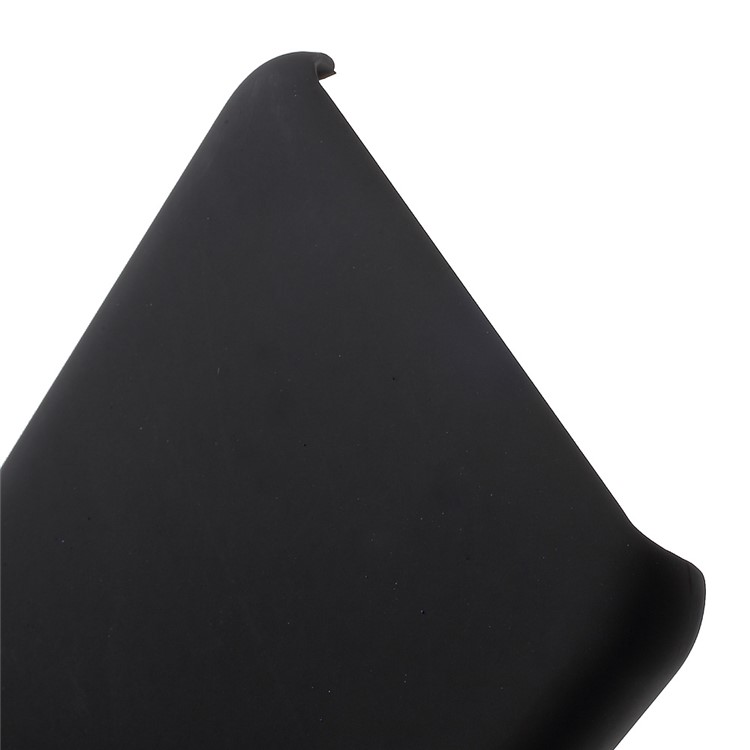 Rubberized Hard PC Case for Meizu m5 - Black-6