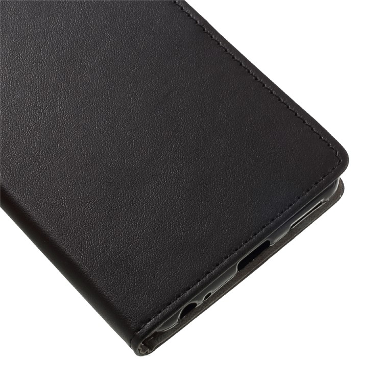 Phone Accessory Leather Wallet Stand Case for Meizu m3x - Black-7