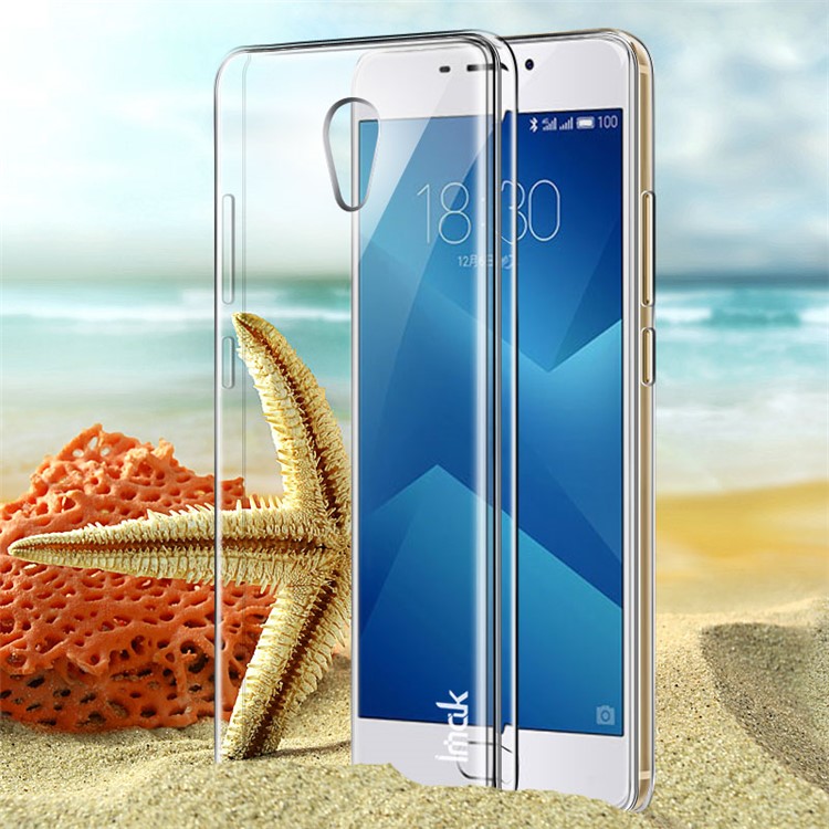 IMAK for Meizu m5 Note Crystal Case II Scratch-proof PC Hard Mobile Shell-1