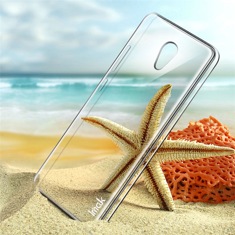 IMAK for Meizu m5 Note Crystal Case II Scratch-proof PC Hard Mobile Shell-2