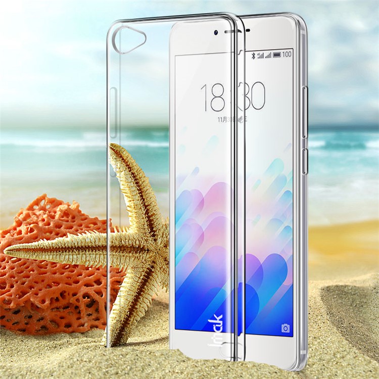IMAK for Meizu m3x Crystal Case II Scratch-proof PC Hard Phone Cover-1