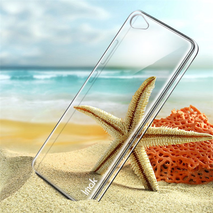 IMAK for Meizu m3x Crystal Case II Scratch-proof PC Hard Phone Cover-2