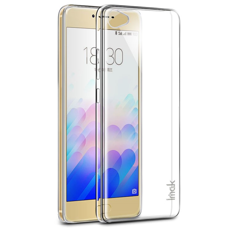IMAK for Meizu m3x Crystal Case II Scratch-proof PC Hard Phone Cover-4