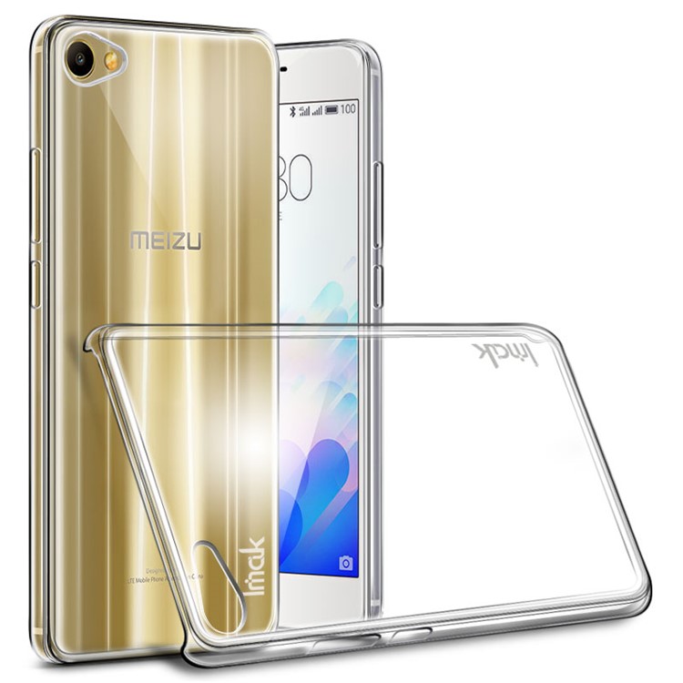 IMAK for Meizu m3x Crystal Case II Scratch-proof PC Hard Phone Cover-5