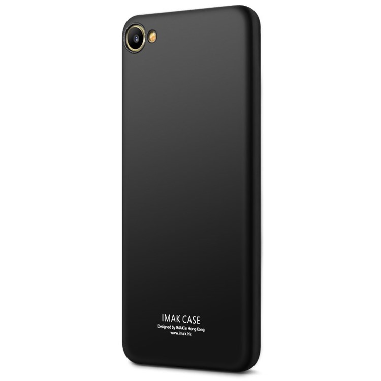 IMAK Silky Anti-scratch Gel TPU Cover for Meizu m3x with Screen Protector - Metal Black-4