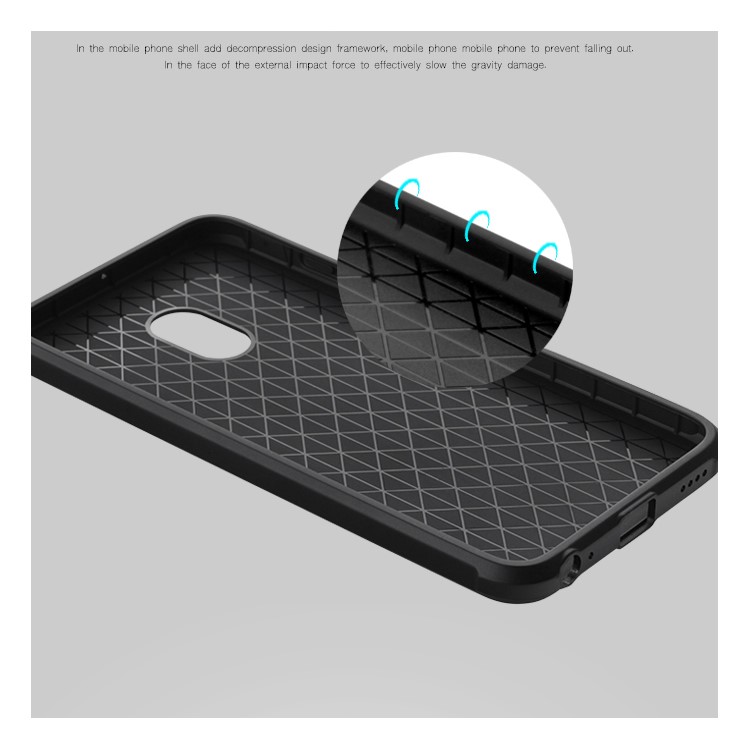 Auspicious Dragon Pattern Drop-proof Imprint TPU Case for Meizu Pro 6 - Black-8