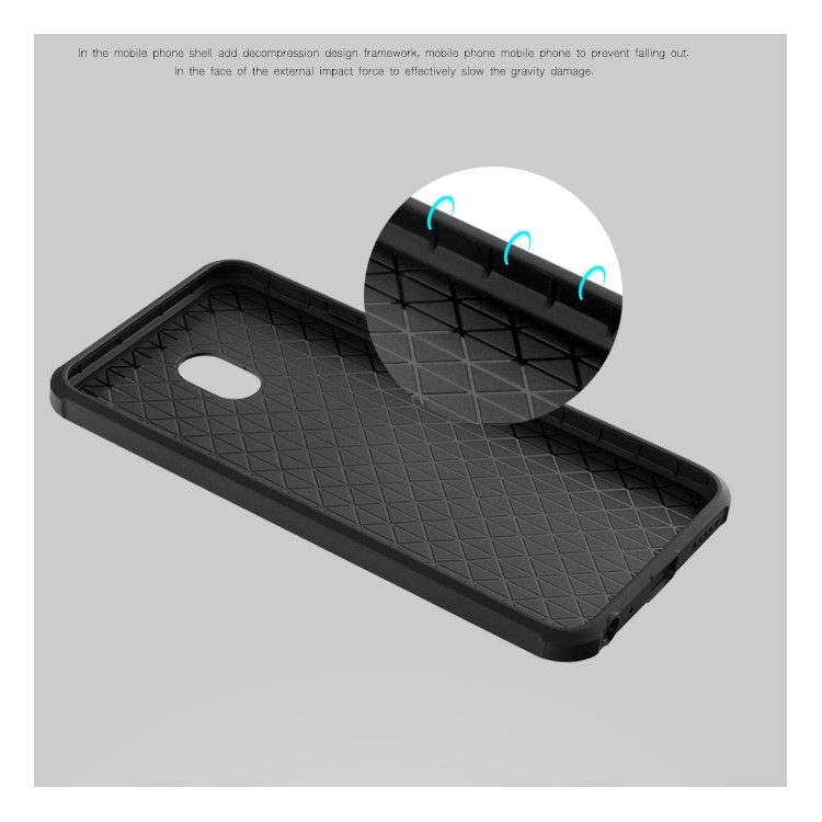 Auspicious Chinese Dragon Drop-proof TPU Phone Case for Meizu MX6 - Black-8