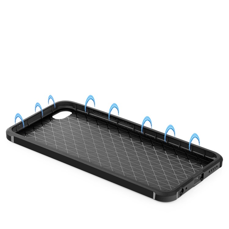 Auspicious Dragon Pattern Drop-proof Imprint TPU Phone Casing for Meizu m3x - Black-5