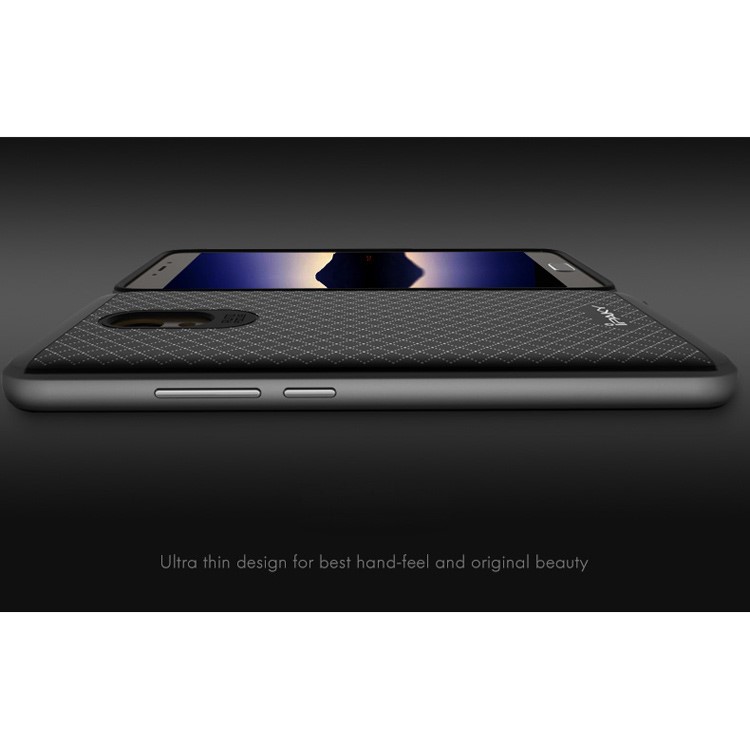 IPAKY PC Bumper + TPU Back Case for Meizu m5 Note - Grey-5
