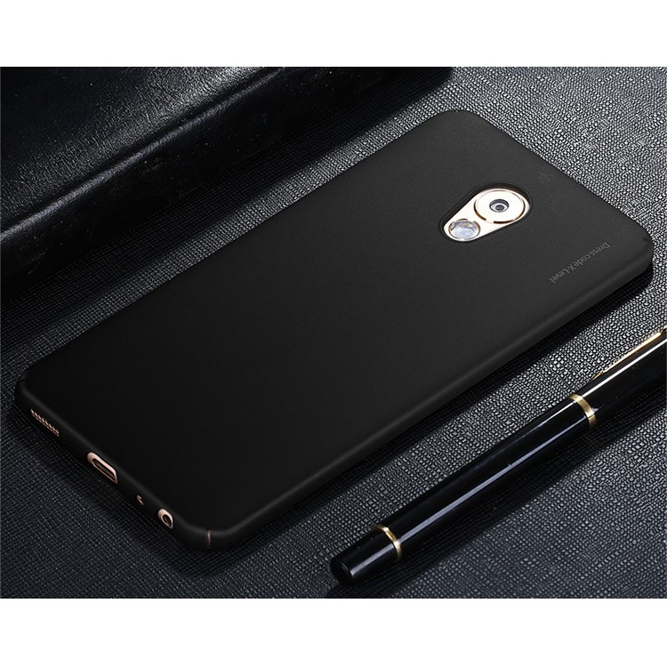 X-LEVEL Frosted PC Hard Mobile Phone Case for Meizu Pro 6 - Black-11