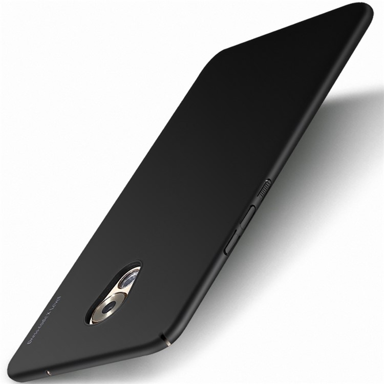 X-LEVEL Frosted PC Hard Mobile Phone Case for Meizu Pro 6 - Black-2