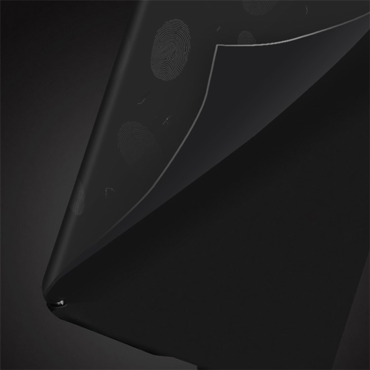 X-LEVEL Frosted PC Hard Mobile Phone Case for Meizu Pro 6 - Black-5