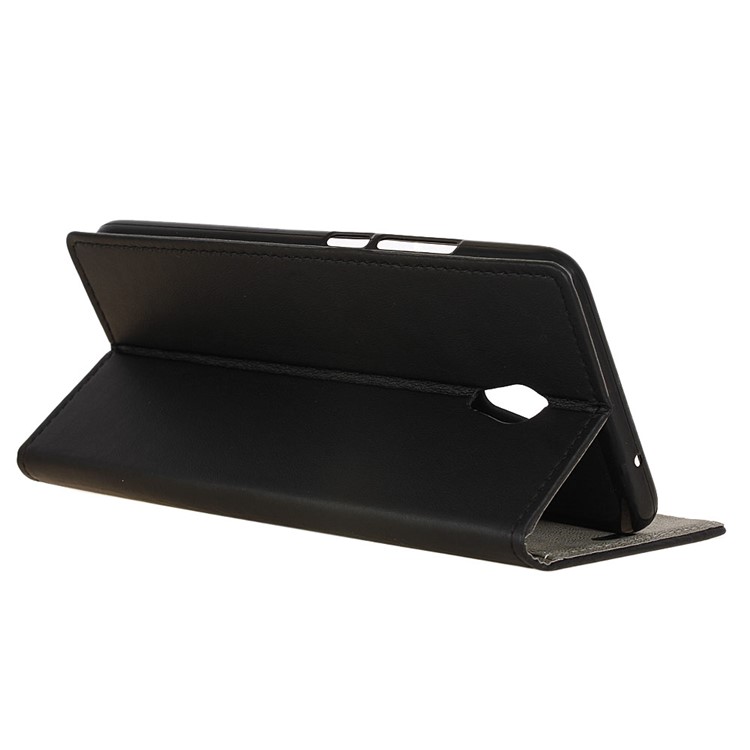 Wallet Leather Stand Case for Meizu m5 Note - Black-7