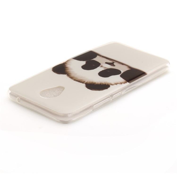 For Meizu m5 Note Pattern Printing IMD TPU Jelly Case - Cute Panda-4