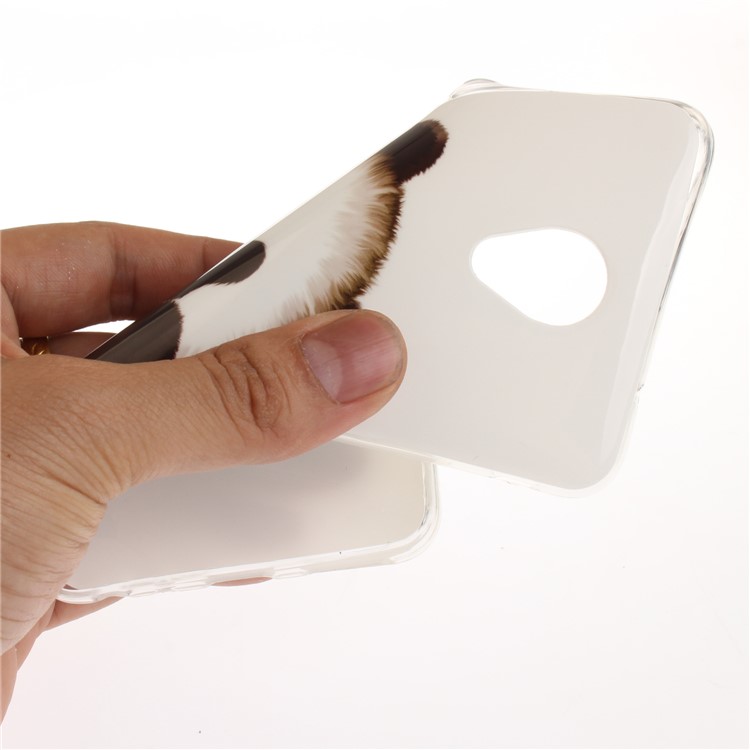 For Meizu m5 Note Pattern Printing IMD TPU Jelly Case - Cute Panda-6