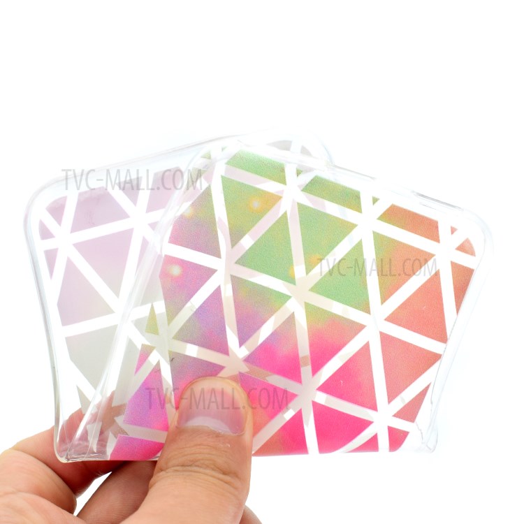 Pattern Printing TPU Case for Meizu M5s - Triangle Pattern-5