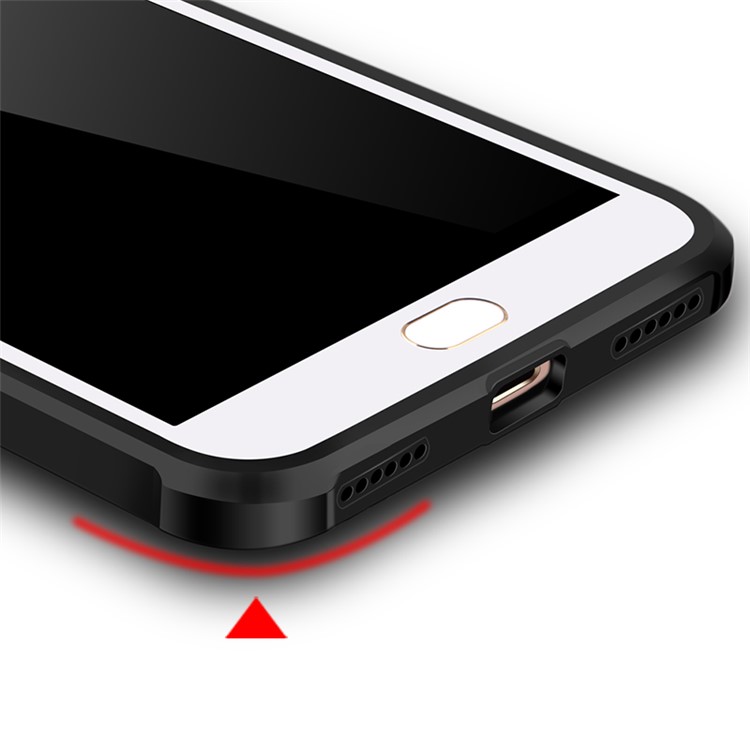 Four Corners Air-cushioning Drop-proof TPU Cover for Meizu M5s - Less Is More-2