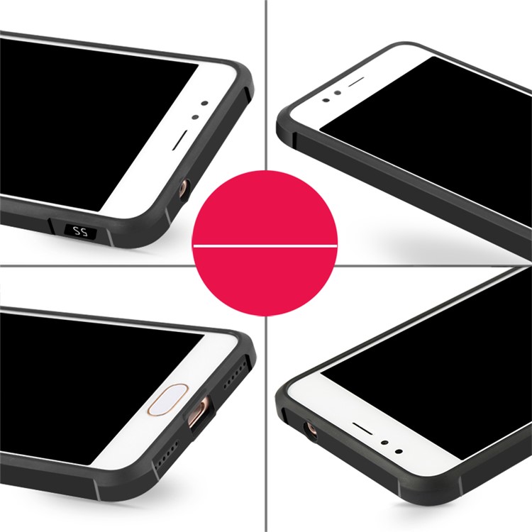 Four Corners Air-cushioning Drop-proof TPU Cover for Meizu M5s - Less Is More-4