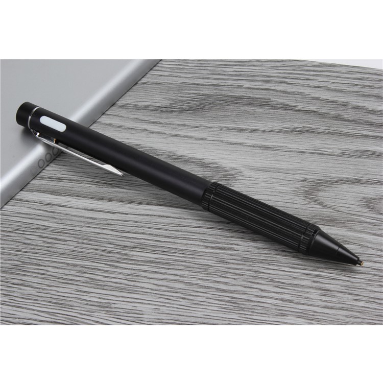 K820 Universal Active Stylus Pen High-precision Capacitive Pen for iPhone Samsung Huawei - Black-1